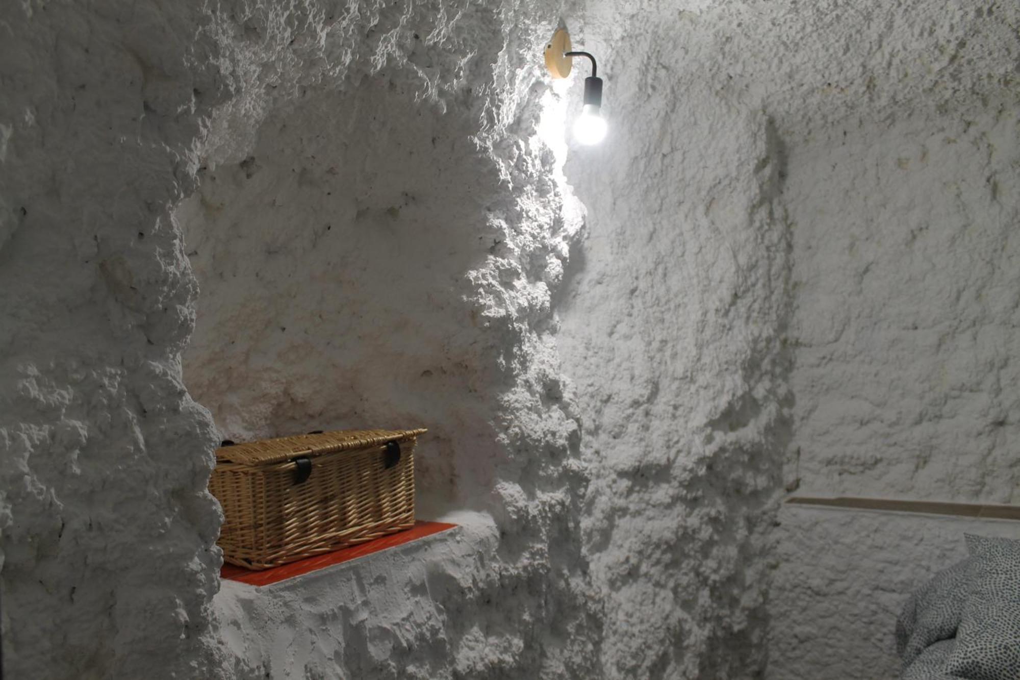 Alojamiento Rural Cueva Del Cerro Casas del Cerro ภายนอก รูปภาพ