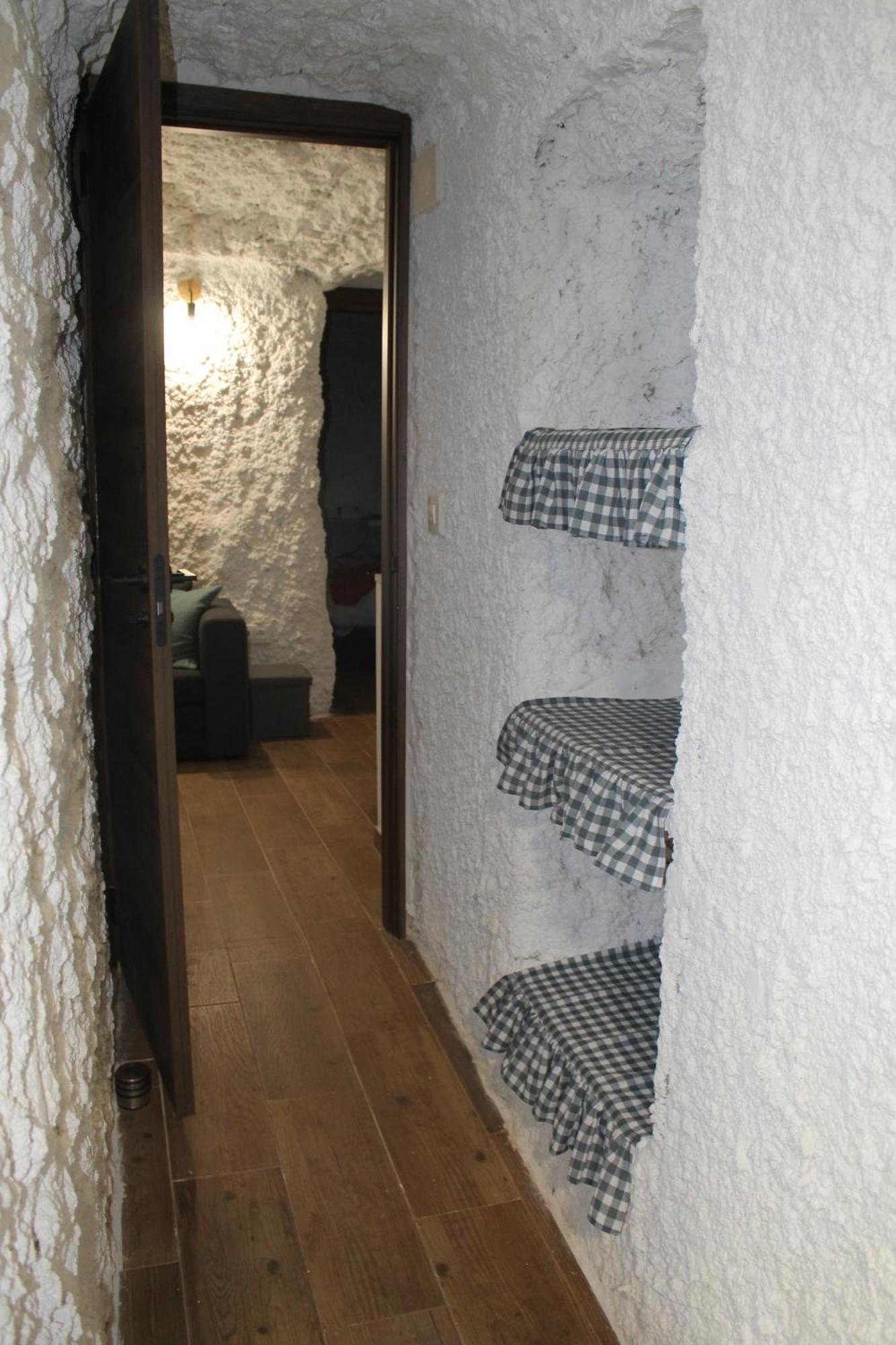 Alojamiento Rural Cueva Del Cerro Casas del Cerro ภายนอก รูปภาพ
